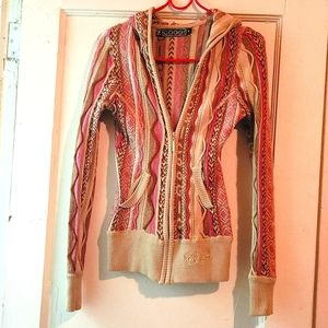 Coogi small brown and pink